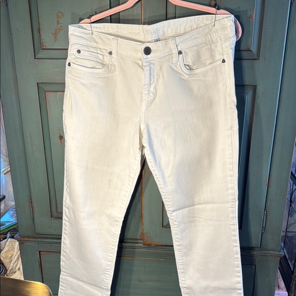 KUT from the Kloth White Denim Jeans - Picture 1 of 12